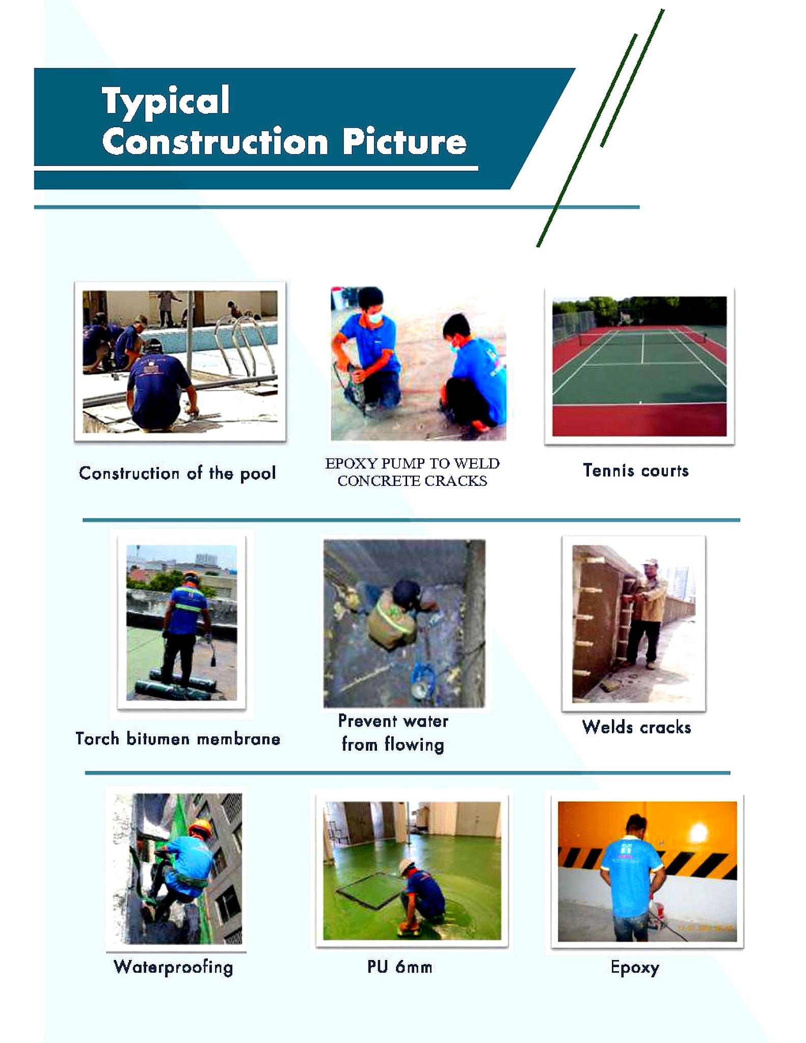 Typical Construction Picture ANTINCORP