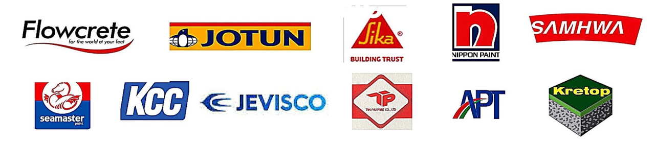 Epoxy and PU product brands