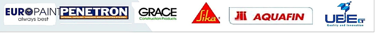 Waterproofing product brands