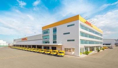 Nhà xưởng DHL Logistics khu vực sân bay Tân Sơn Nhất