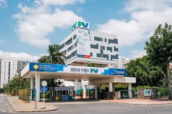 Bệnh viện FV, TP.HCM – công trình ANTINCORP thi công sàn PU căn tin