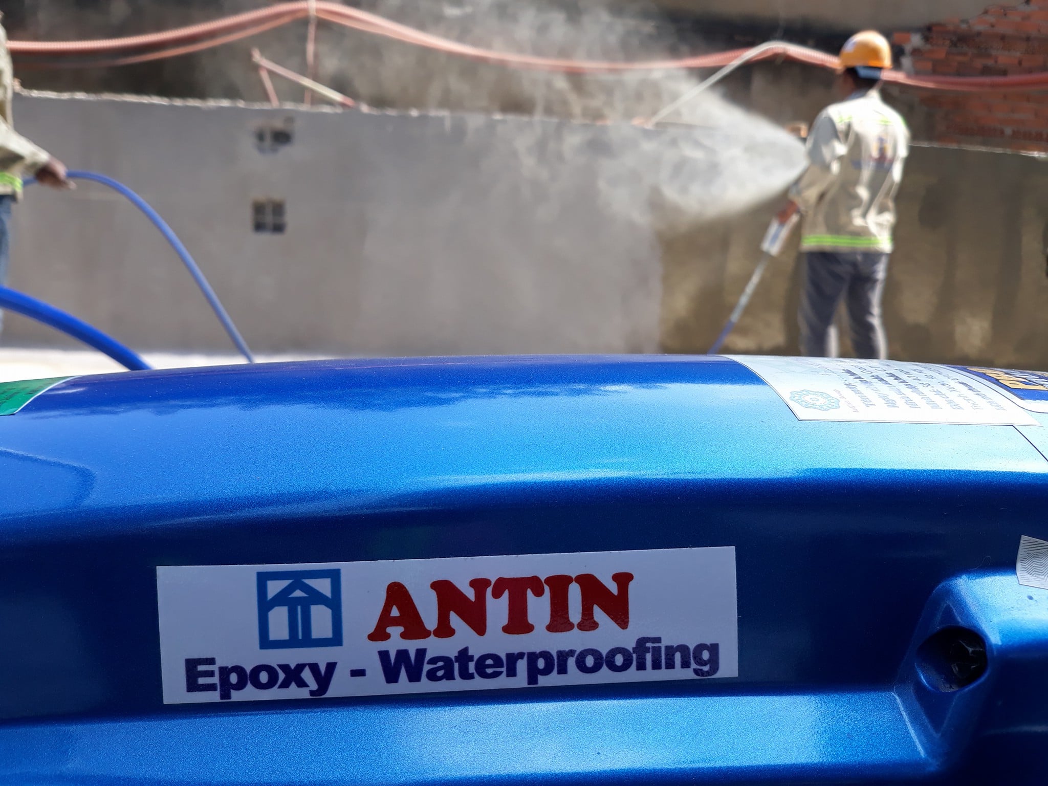 ANTINCORP thi công lớp phủ bảo vệ và chống thấm
