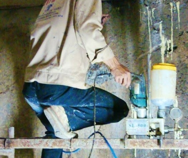 Dự Án Chống Thấm
