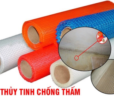 Lưới thủy tinh chống thấm – 5 điều cần biết khi sử dụng