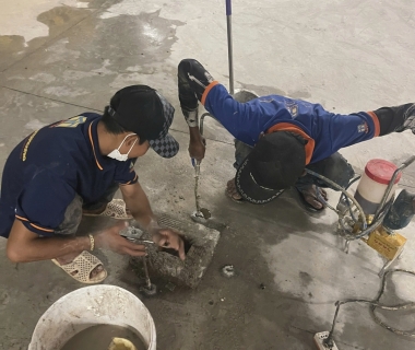 Giải Pháp Kỹ Thuật Ngăn Ngừa Bong Tróc Tái Diễn Nền Nhà Xưởng