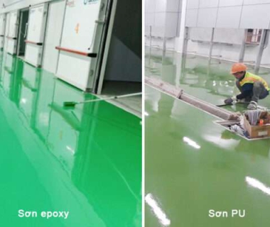 So Sánh Sơn Epoxy và Sơn PU: Khi Nào Nên Chọn Loại Nào?