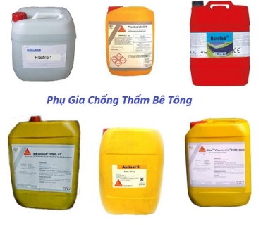 Top 3 Phụ Gia Chống Thấm Bê Tông Ưu Chuộng Nhất Hiện Nay