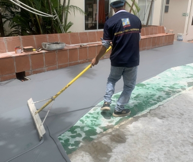 Dự Án Sàn Công Nghiệp