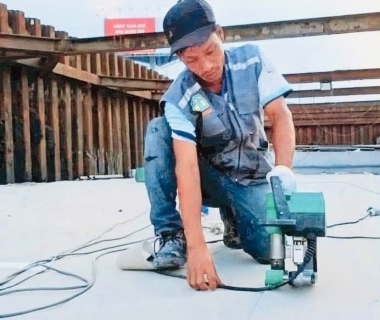 Dự Án Chống Thấm màng TPO