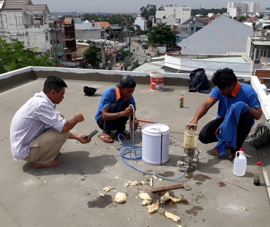 Chống Thấm Ngược Tầng Hầm & Tường Vây - Giải Pháp Chuyên Gia