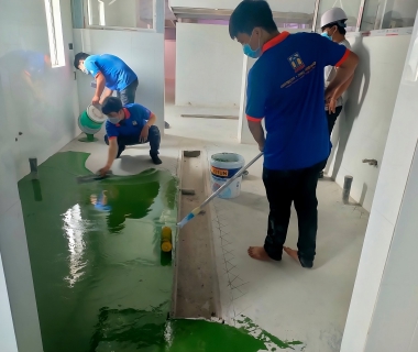 5 Sai Lầm Khi Sửa Sàn Nhà Xưởng & Cách Khắc Phục
