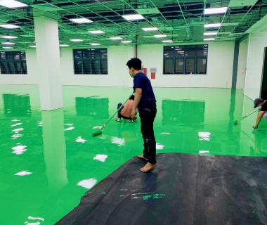 Thi Công Sơn Epoxy Tại Long An Uy Tín