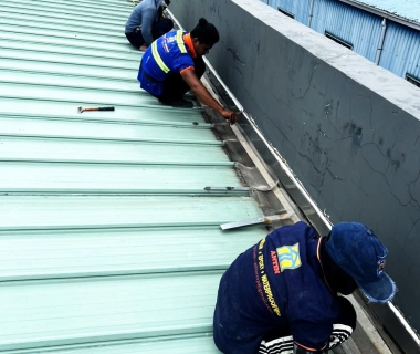 Thi Công Chống Thấm & Sửa Chữa Nhà Xưởng Uy Tín