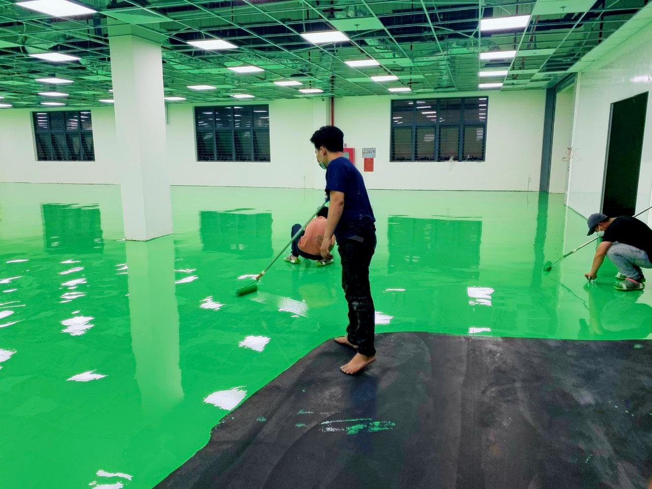 Thi Công Sơn Epoxy Tại Long An Uy Tín